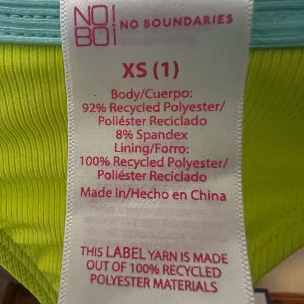 No Boundaries Bikini Bottoms - Picture 2 of 4